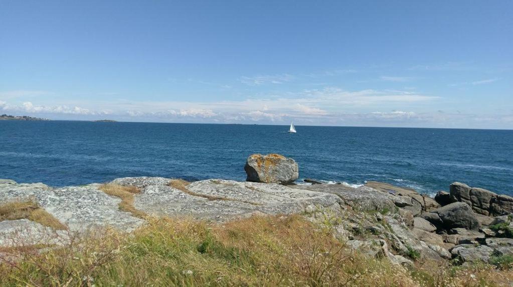 A Moins De 100 Metres De La Mer A La Pointe De Trevignon Trégunc Eksteriør bilde