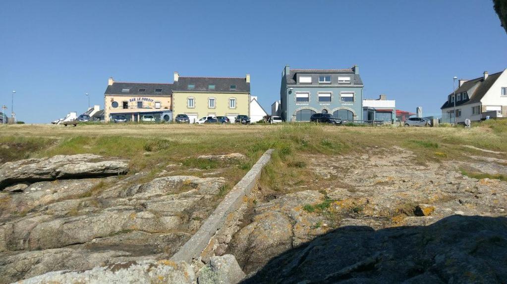 A Moins De 100 Metres De La Mer A La Pointe De Trevignon Trégunc Eksteriør bilde